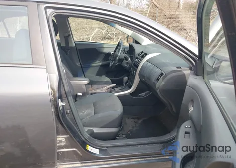 2009 Toyota Corolla S из США, поврежденный, VIN 2T1BU40E89C114590